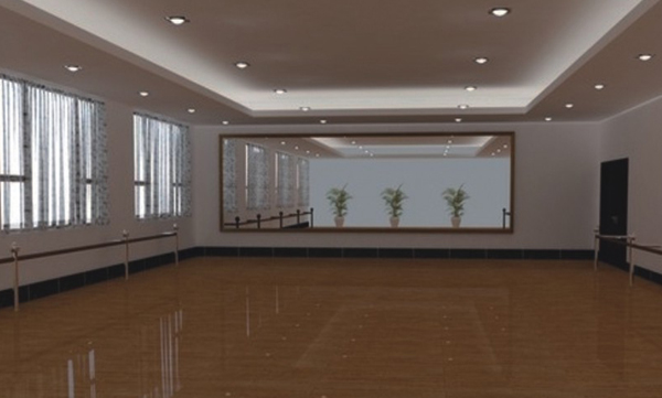 工貿技工學校-校園舞蹈室
